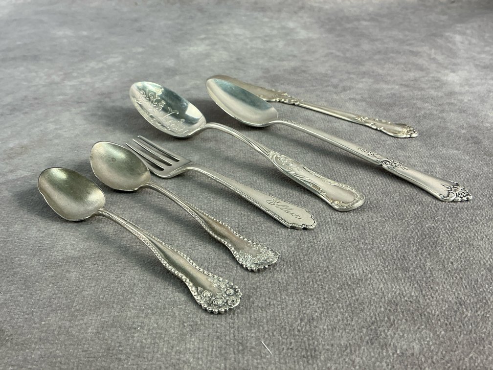 Assorted Silver Flatware