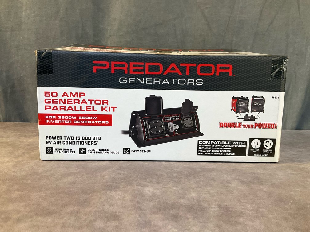 Generator Parallel Kit