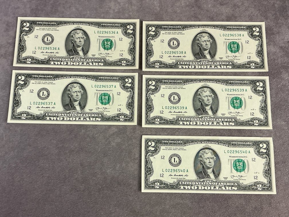 Two Dollar Bills