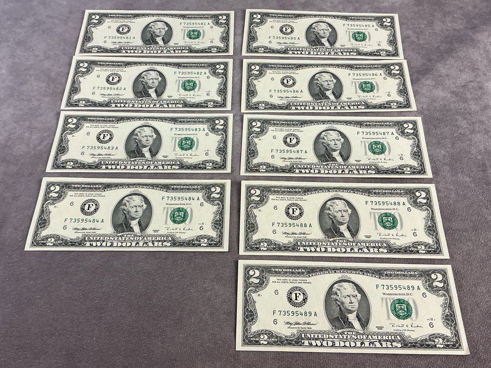 Two Dollar Bills