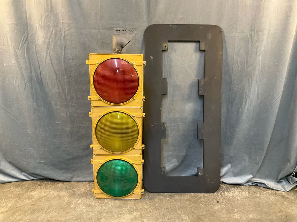 Vintage Stoplight