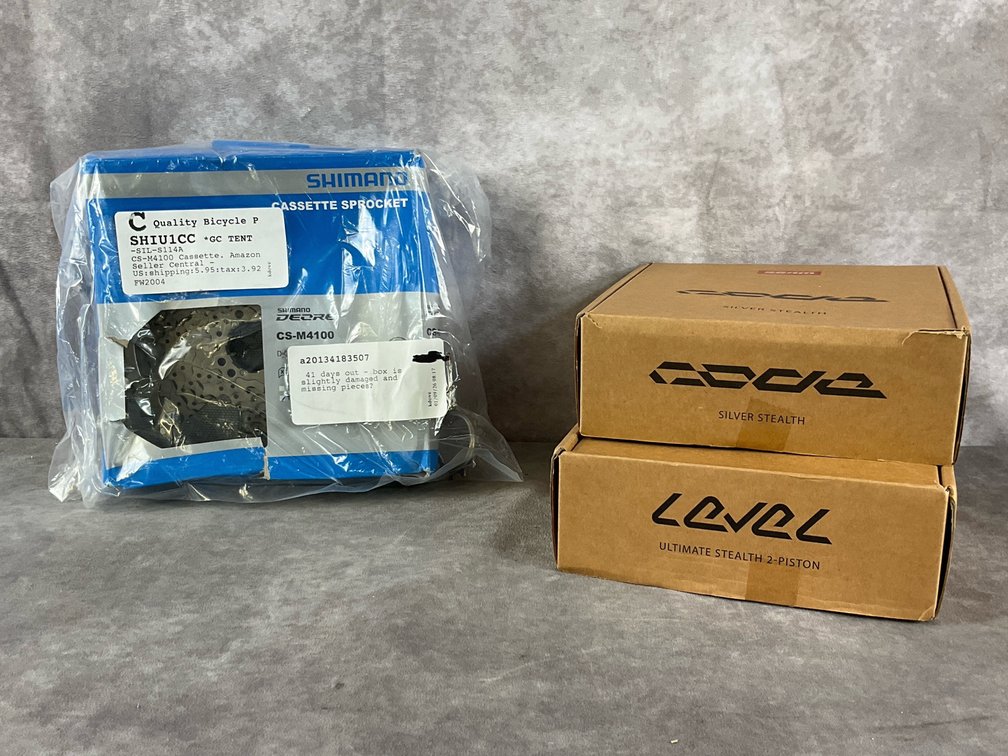 Shimano and SRAM Bicycle Components