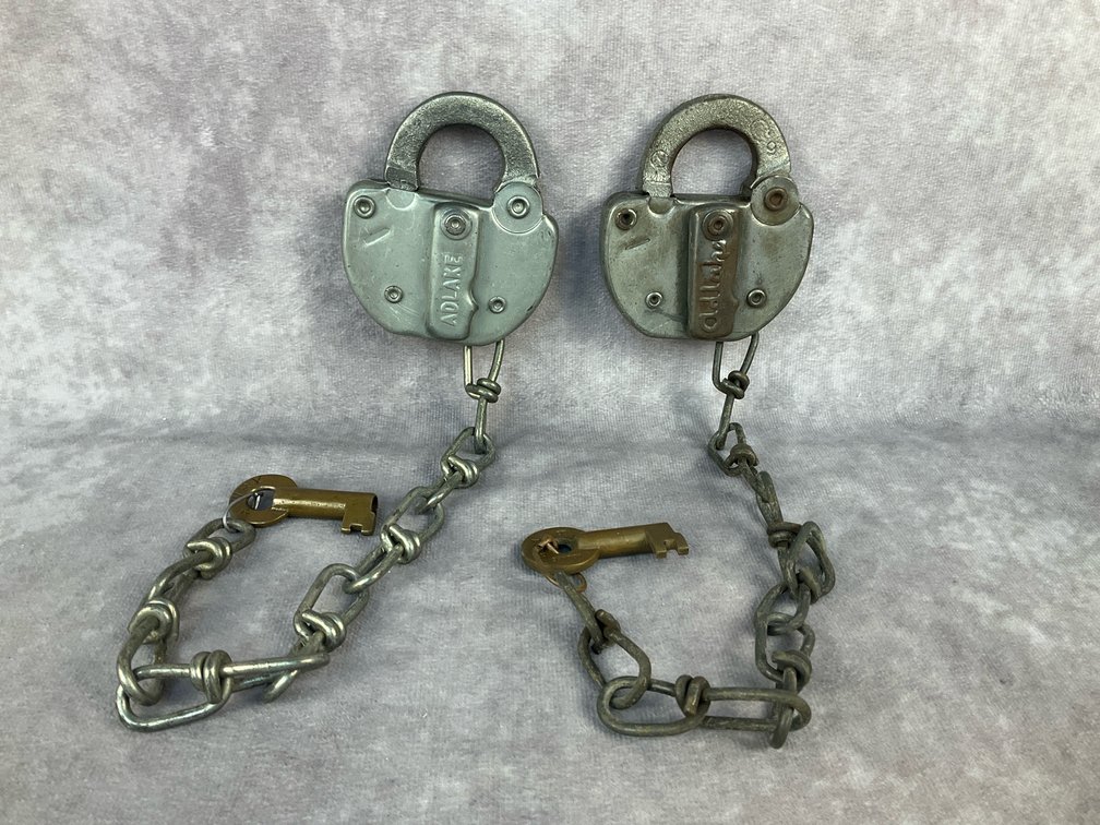 Railroad Padlocks