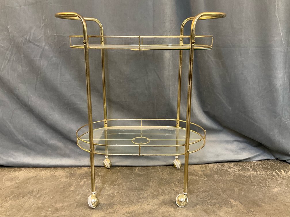 MCM Bar Cart