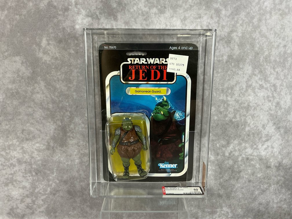 Gamorrean Guard 60 Y-EX ROTJ
