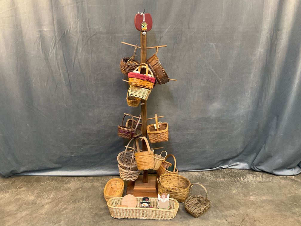Baskets & Rack