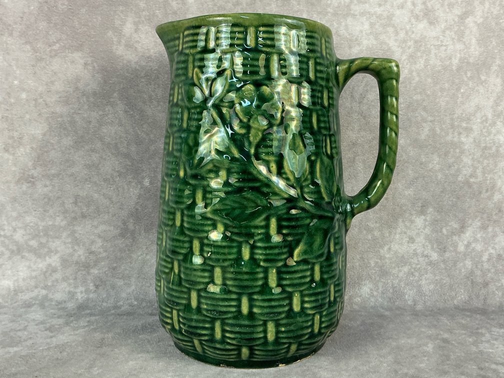 Stoneware Pitcher