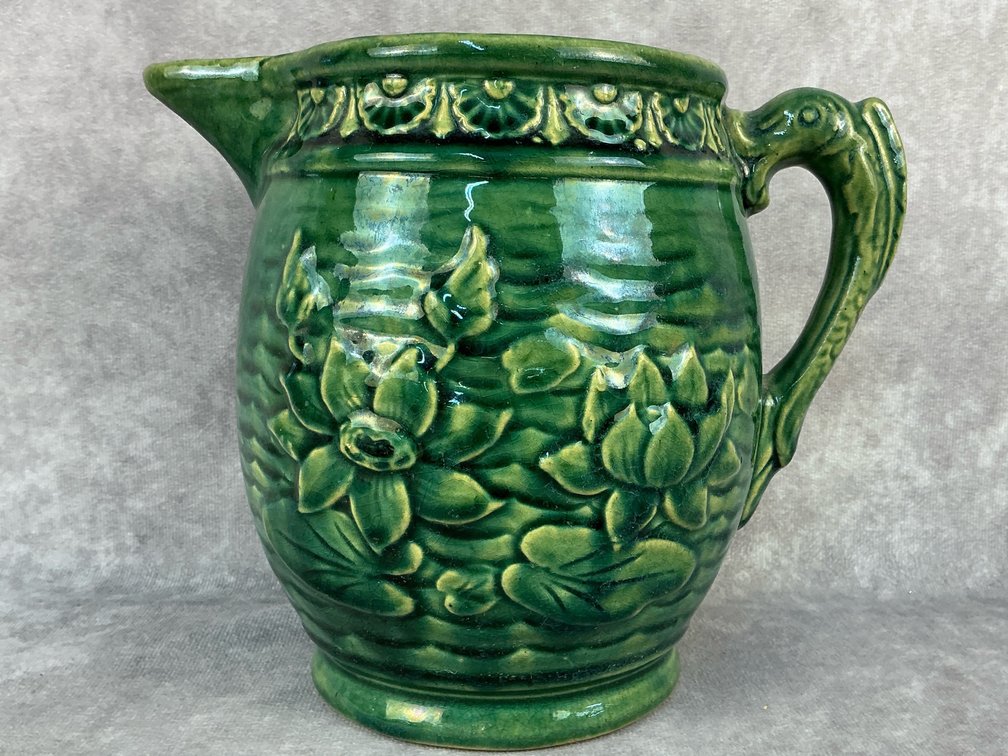 Stoneware Pitcher