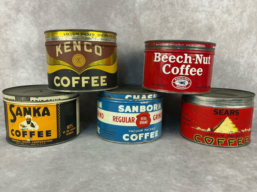 Coffee Tins