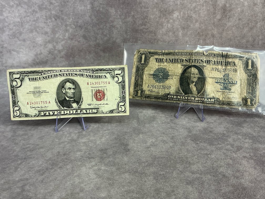 Red Seal & Silver Note