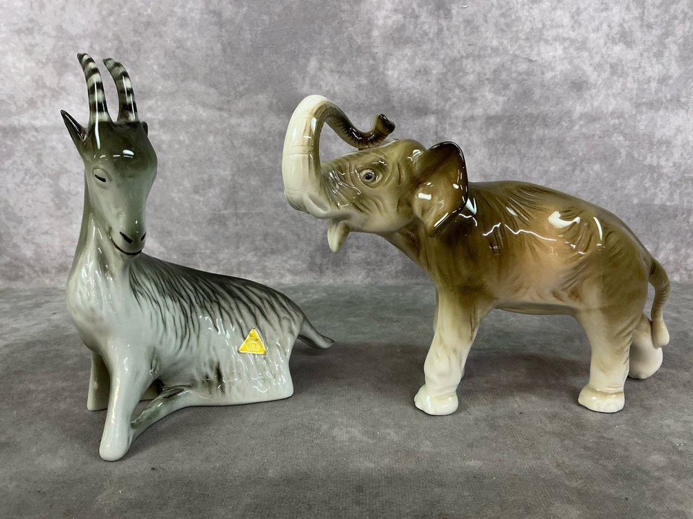 Royal Dux Porcelain