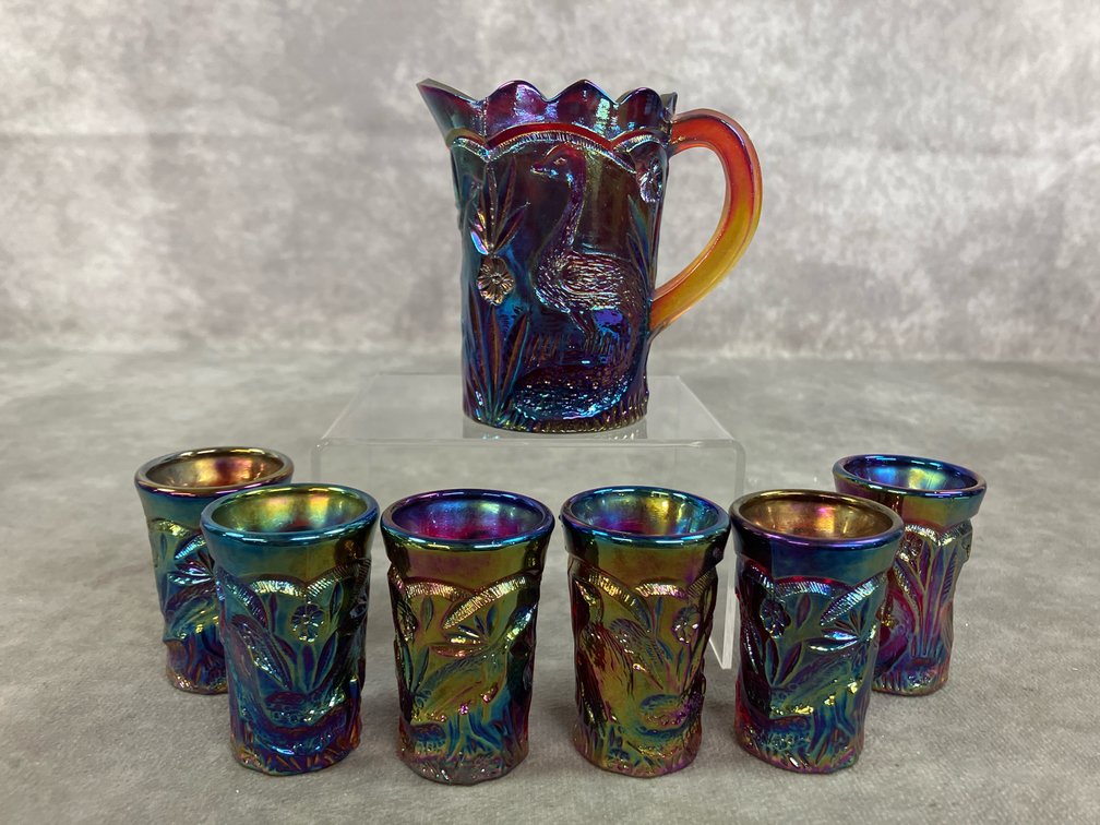 Mini Pitcher & Glasses