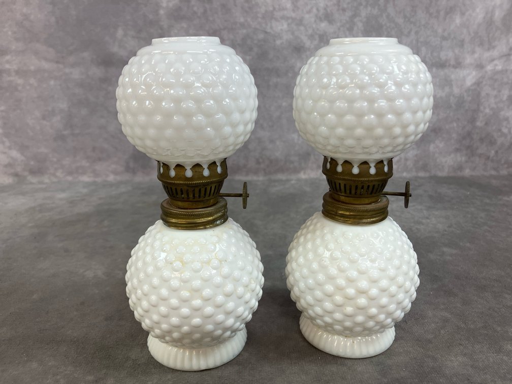 Miniature Oil Lamps