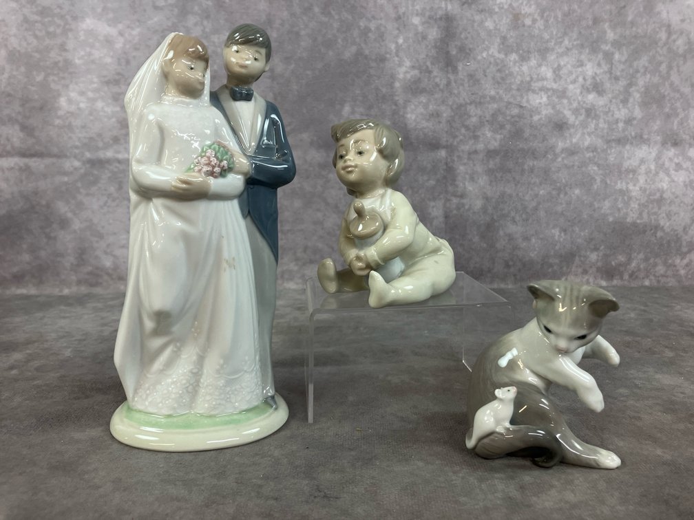 Lladro Figures