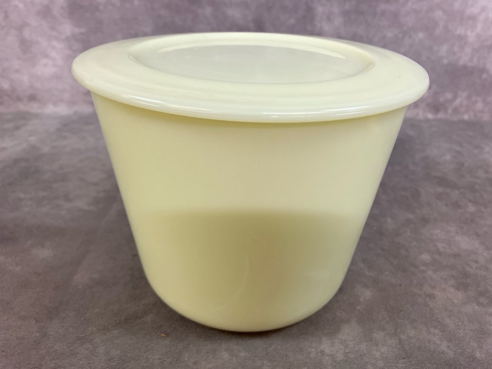 McKee Glass Canister