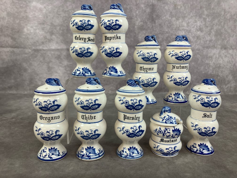 Blue Onion Spice Shakers