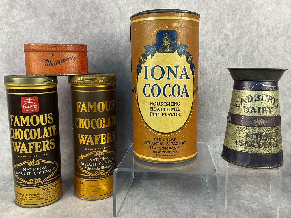 Cocoa Tins & More