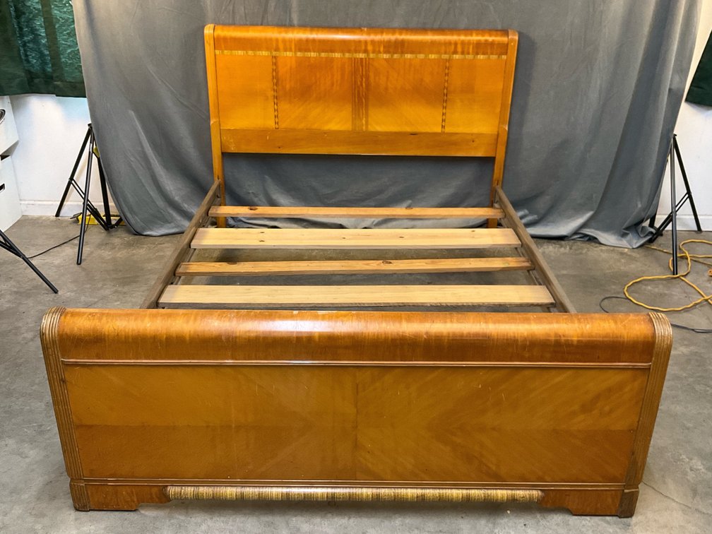 Art Deco Bed