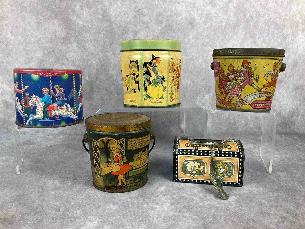Tin Coin Banks & More