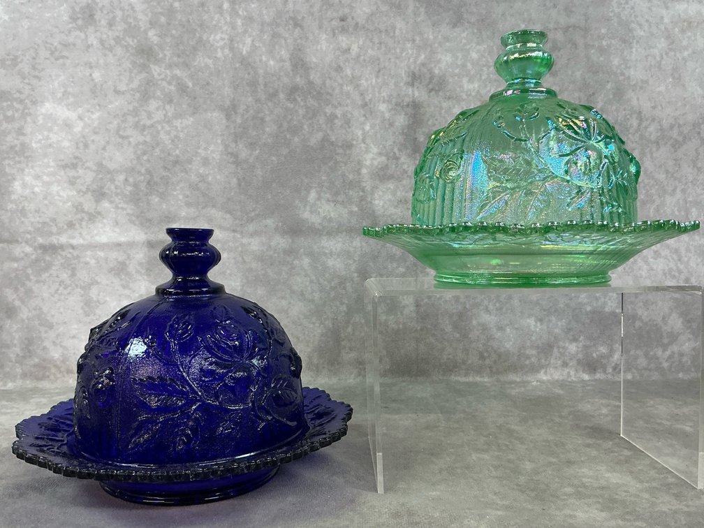 Imperial Glass Butter Dishes