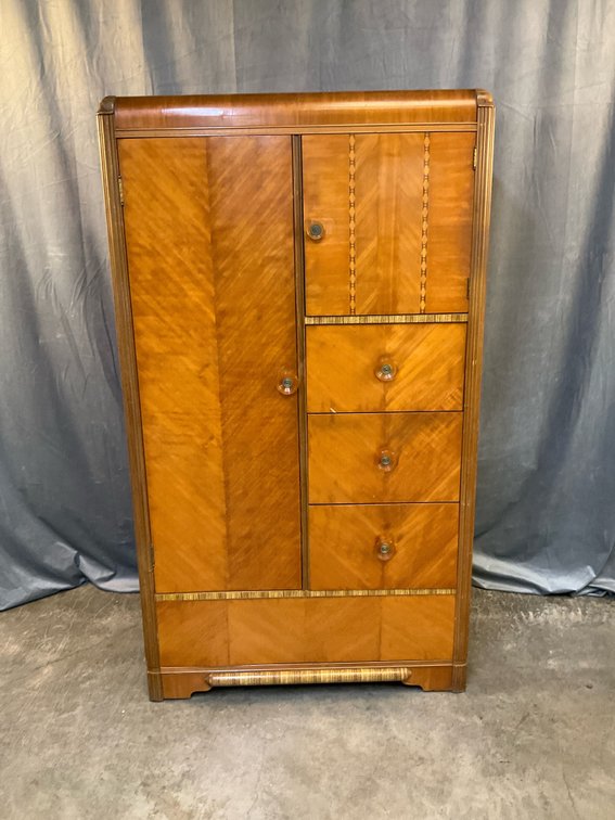 Art Deco Wardrobe