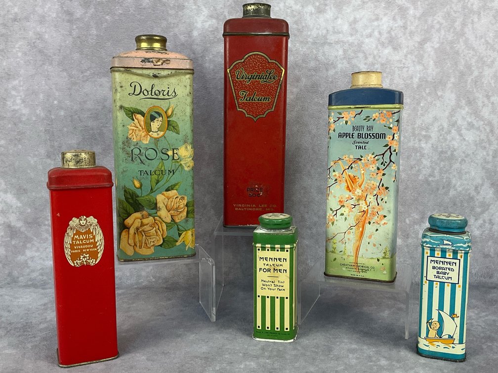 Toiletry Tins