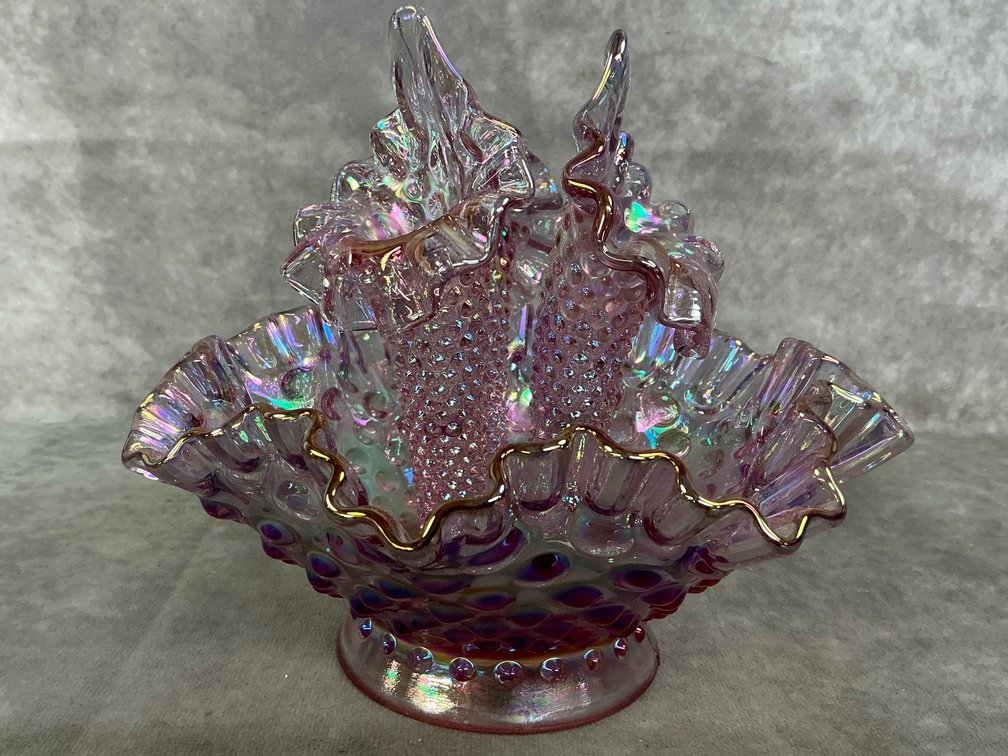 Fenton Pink Glass