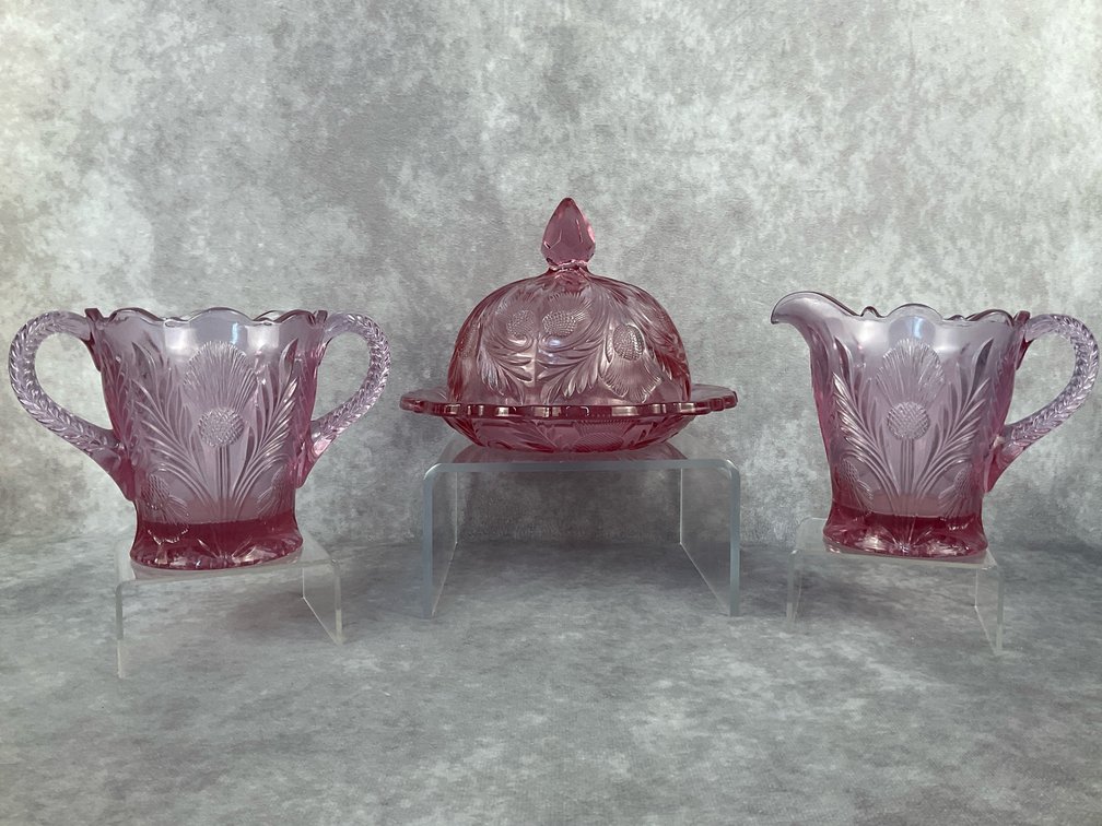 Mosser Glass Dishes