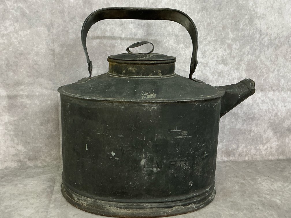Rare Lehigh Valley Railroad Water Can