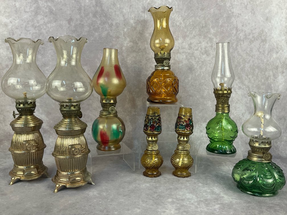 Miniature Oil Lamps