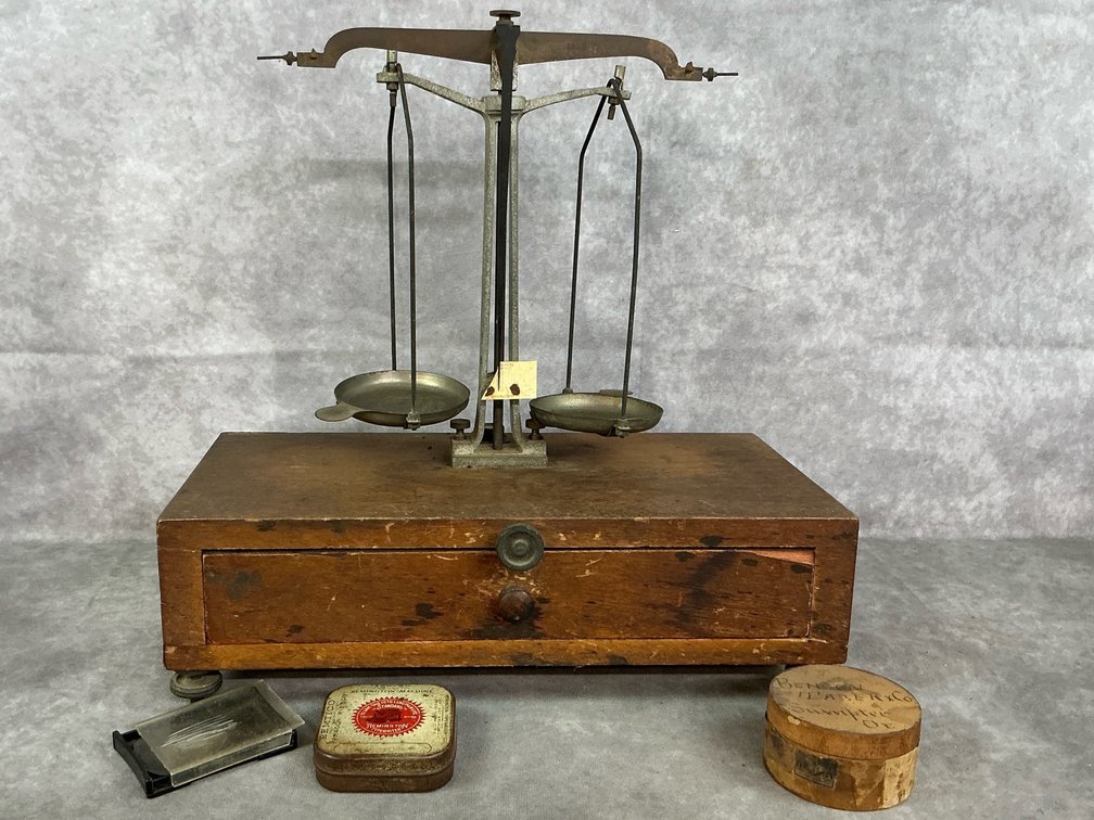 Apothecary Balance Scales
