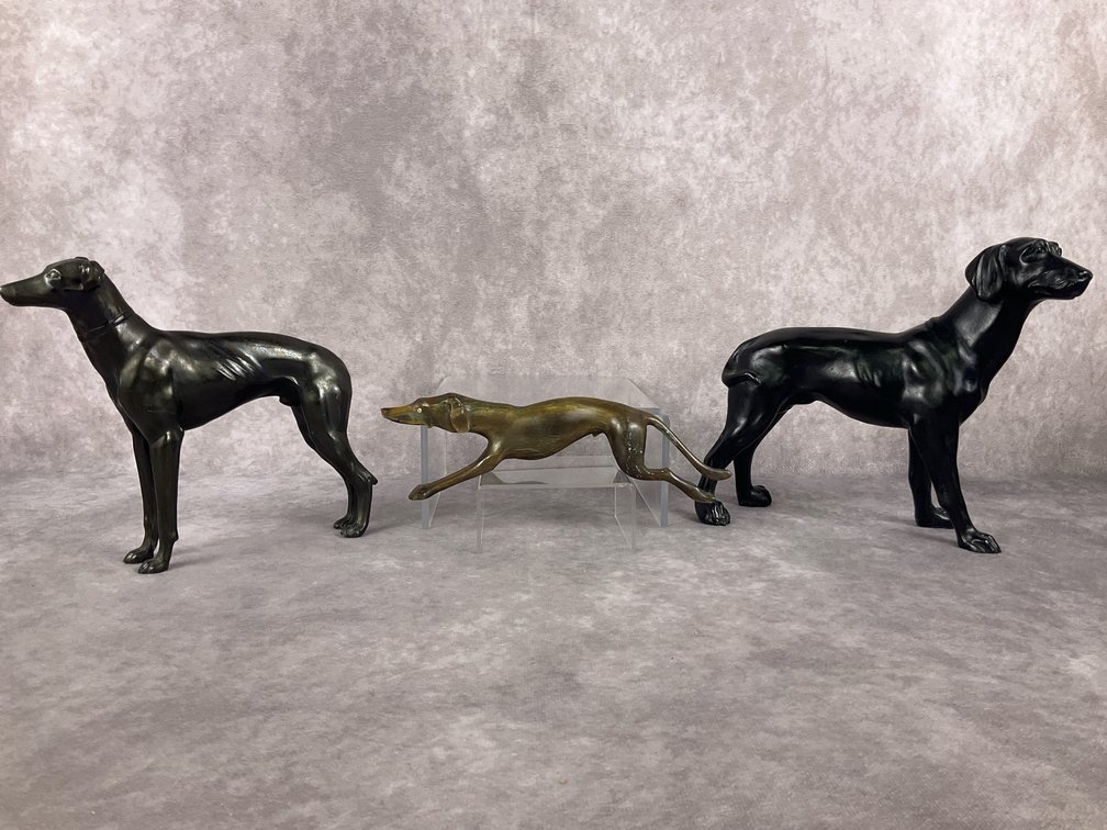 Dog Statues