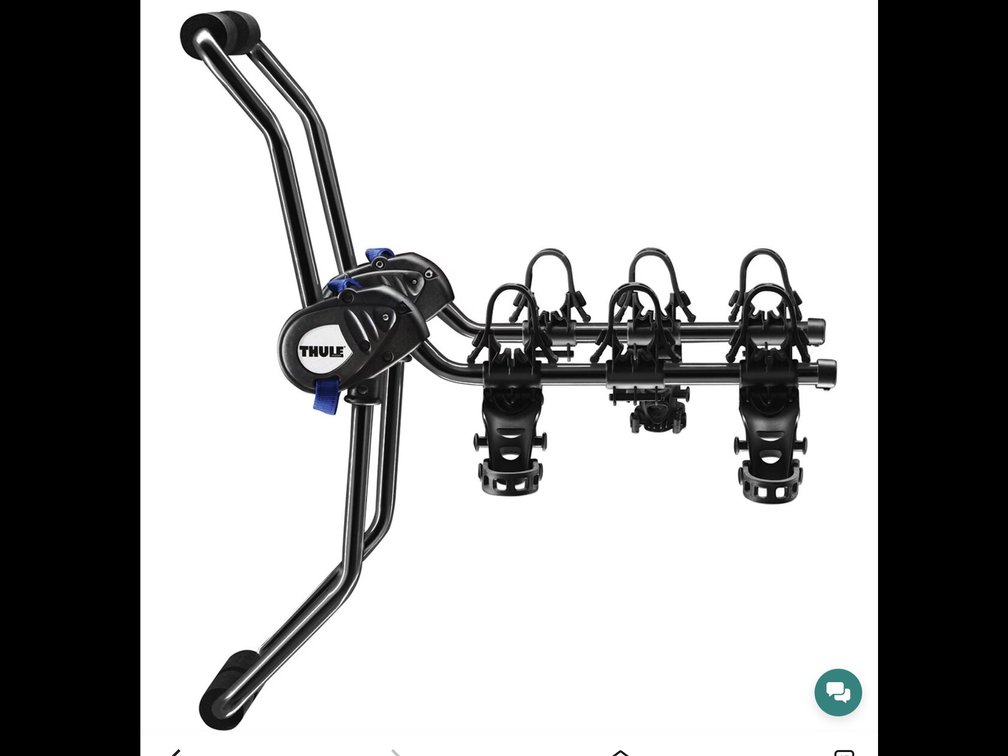 Thule Passage Trunk Mount Bike Rack