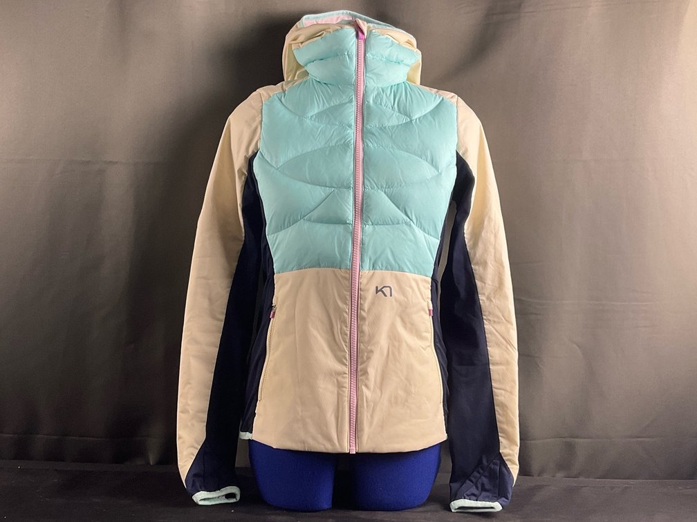 Kari Traa Hooded Hybrid Down Jacket