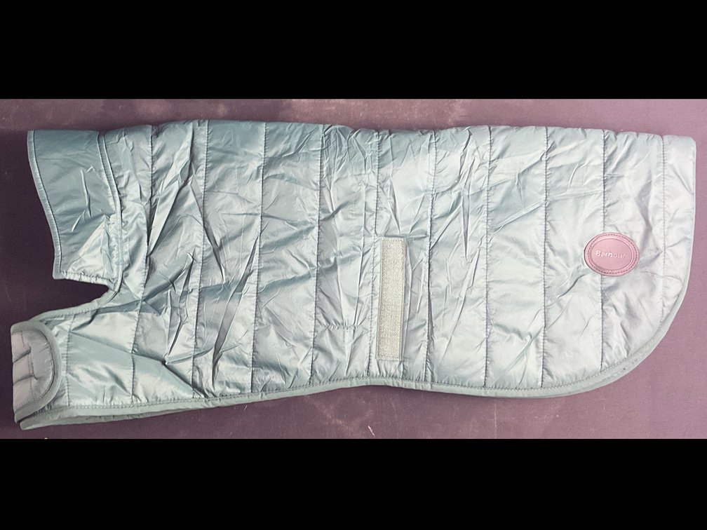 Barbour Baffle Quilted Dog Coat