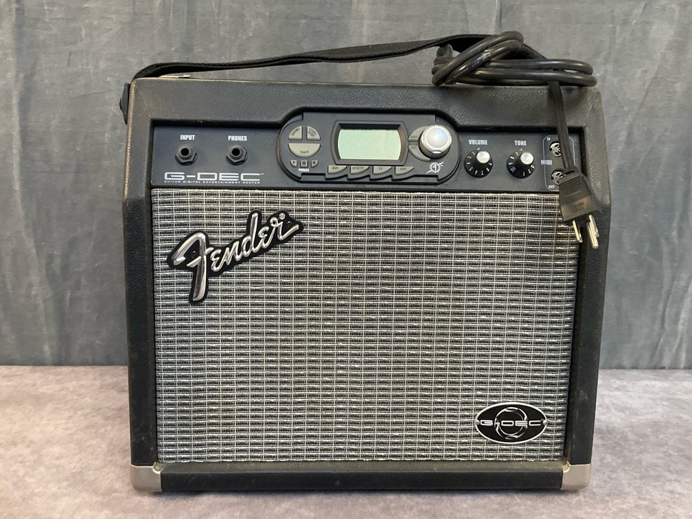 Fender Guitar Amplifier
