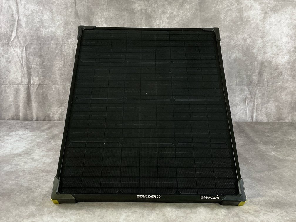 Goal Zero Boulder 50 Solar Panel