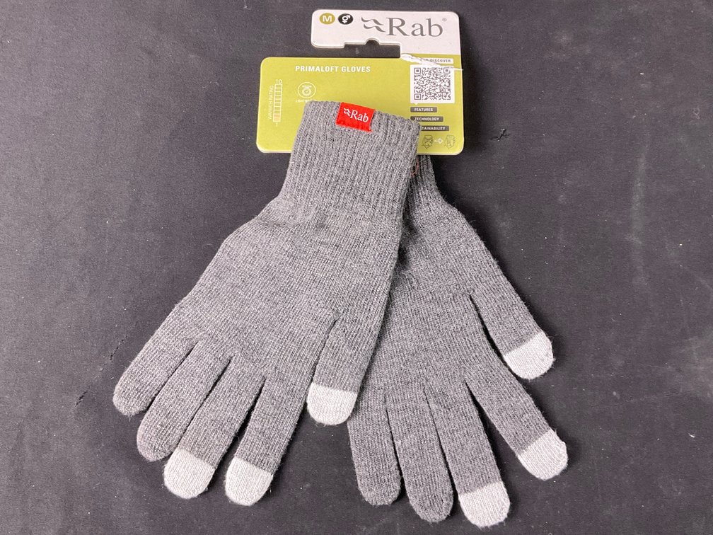 Rab Primaloft Knit Gloves