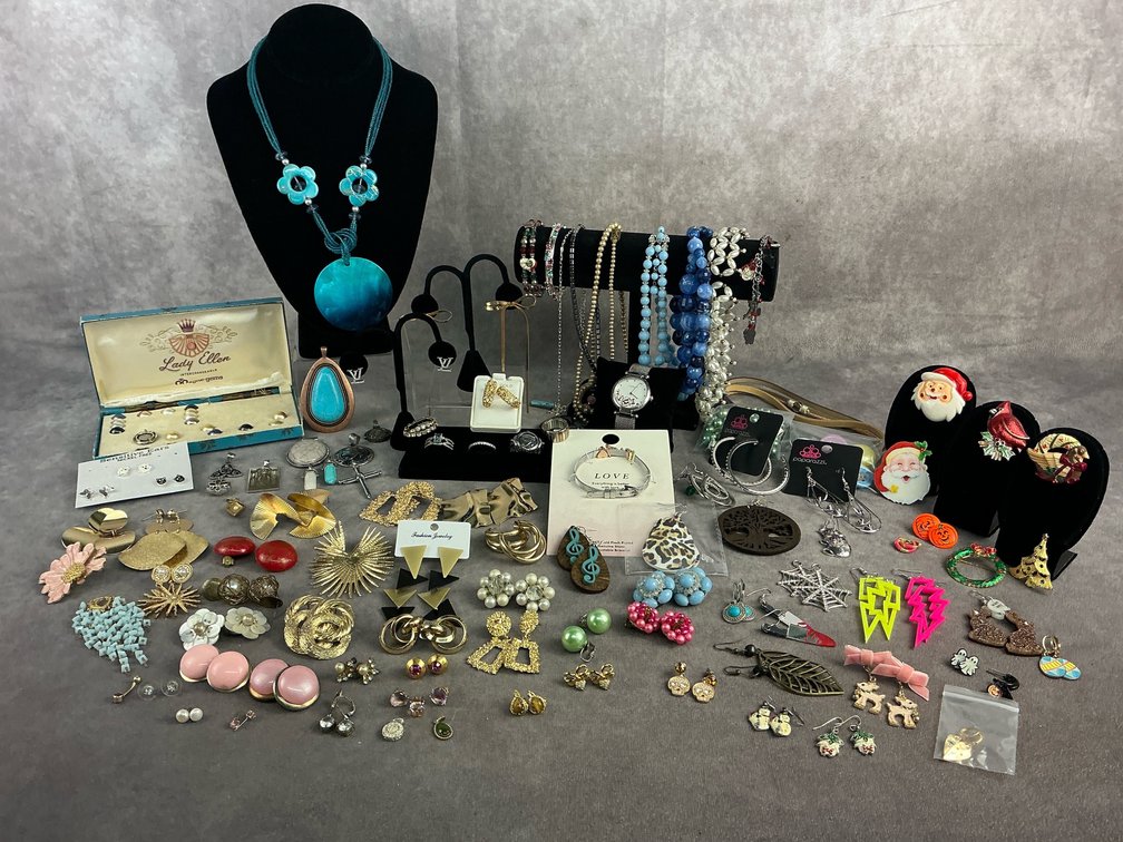 Vintage & Modern Costume Jewelry