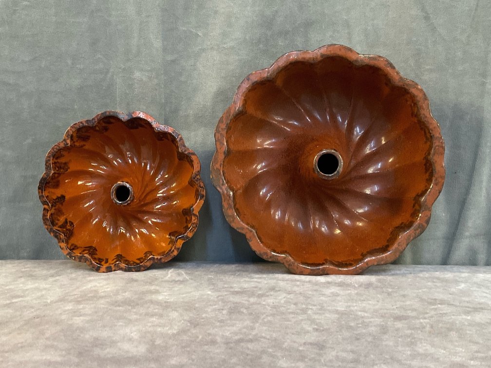Redware Molds