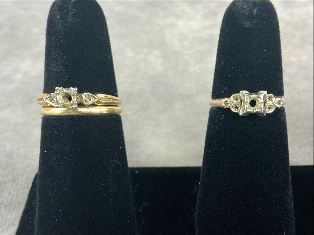 14kt Gold Rings