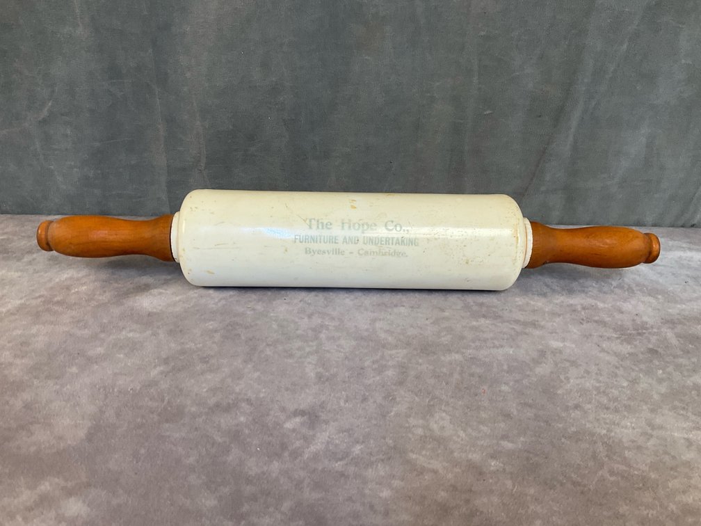 Advertising Rolling Pin