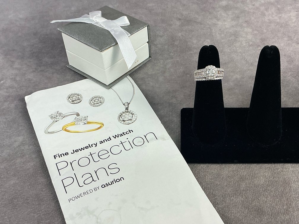 14kt Wedding Set