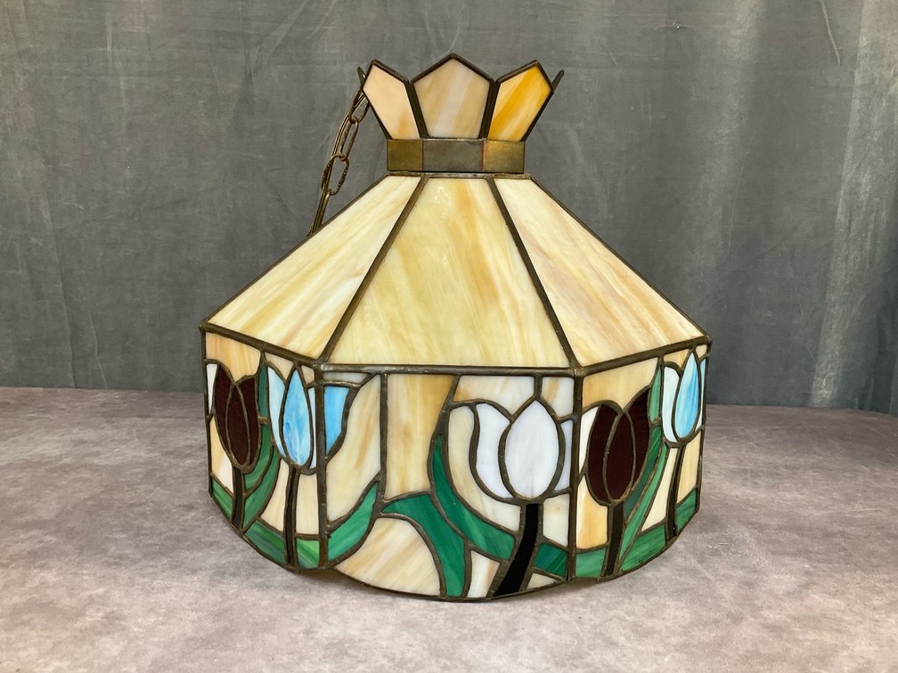Stained Glass Lamp