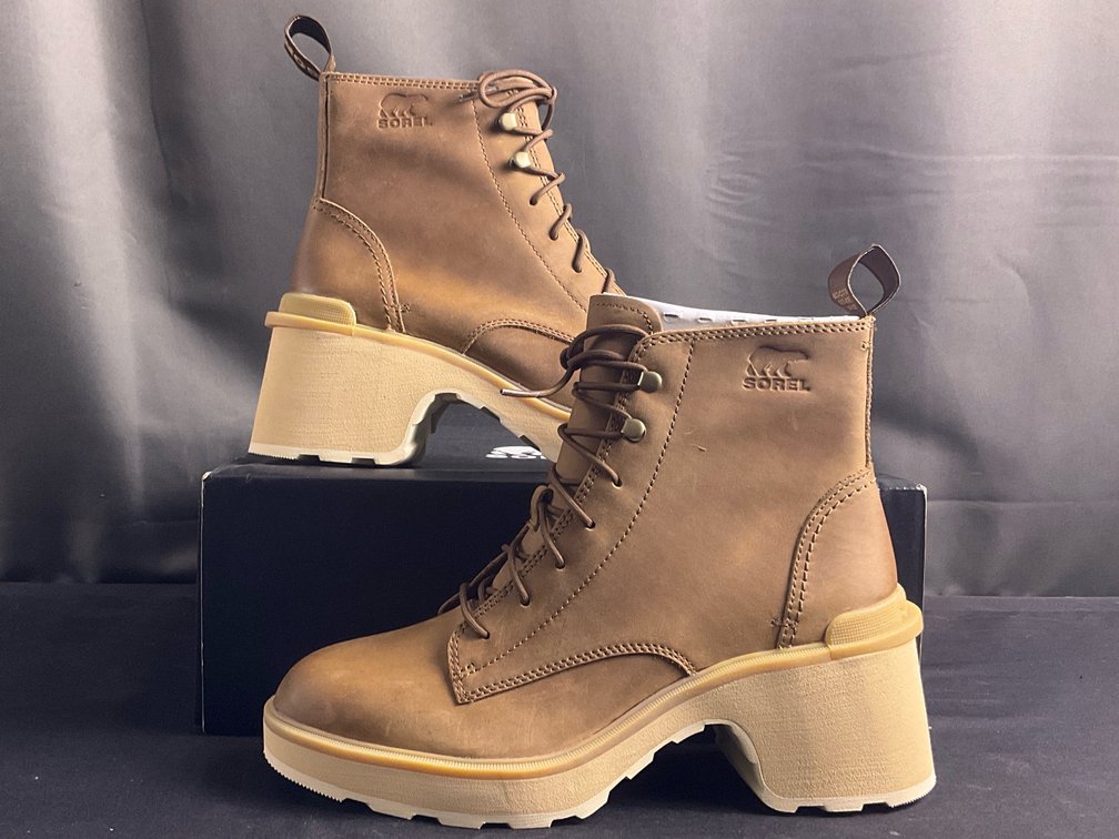 Sorel Hi-Line Heel Lace Boots
