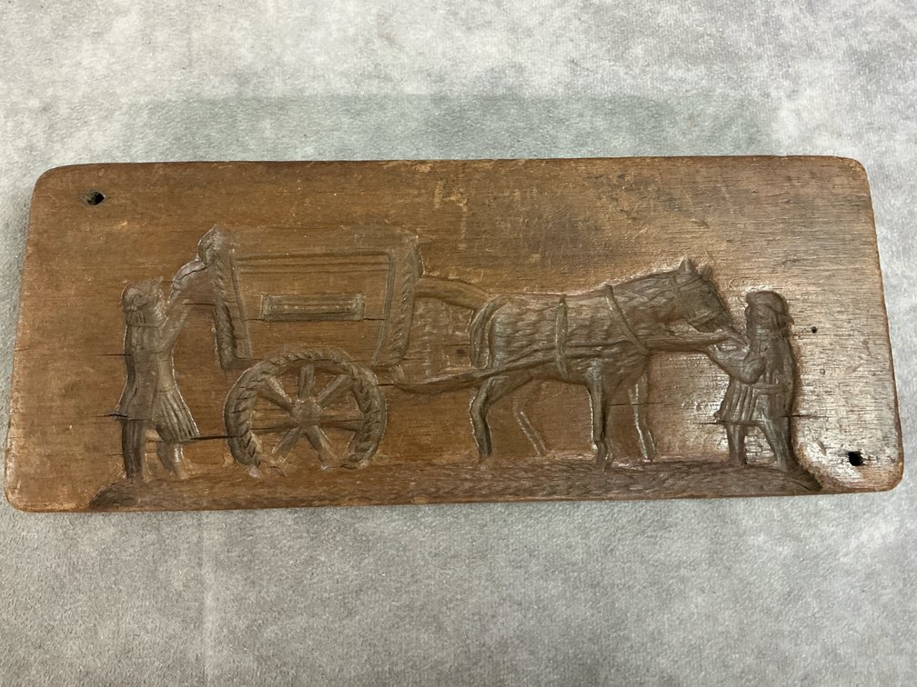 Antique Dutch Cookie Mold