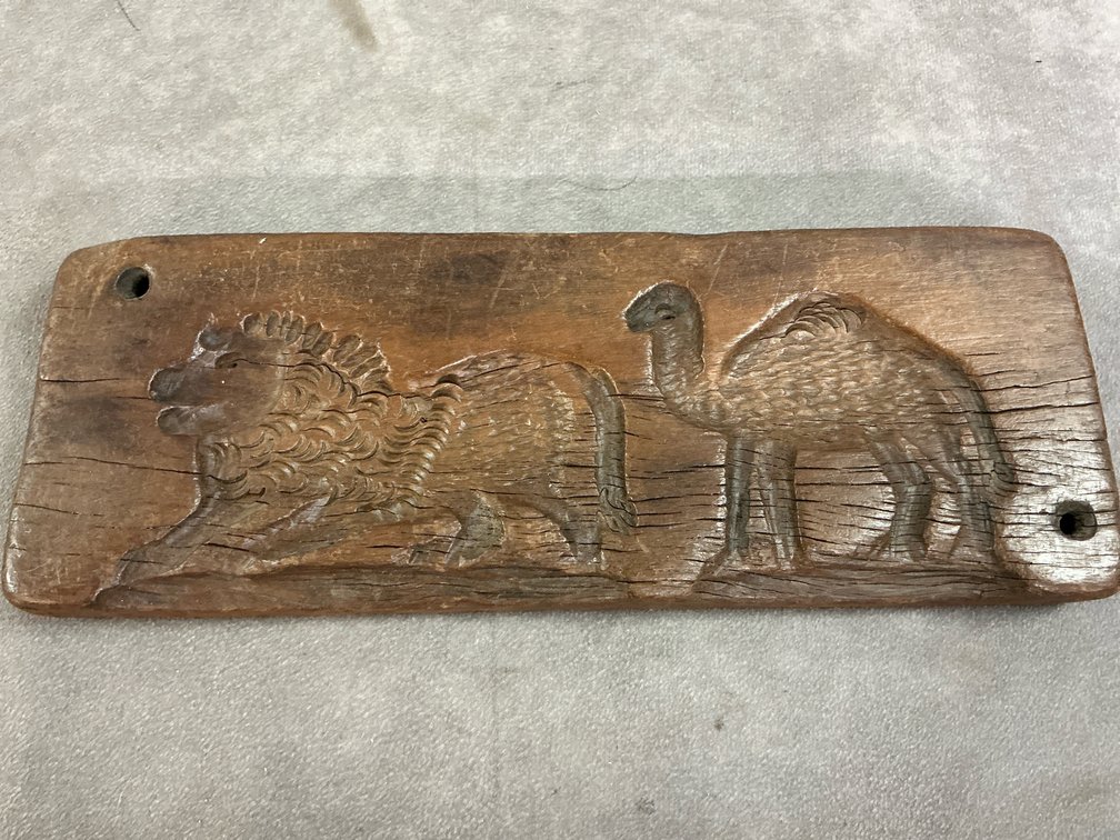Springerle Cookie Molds