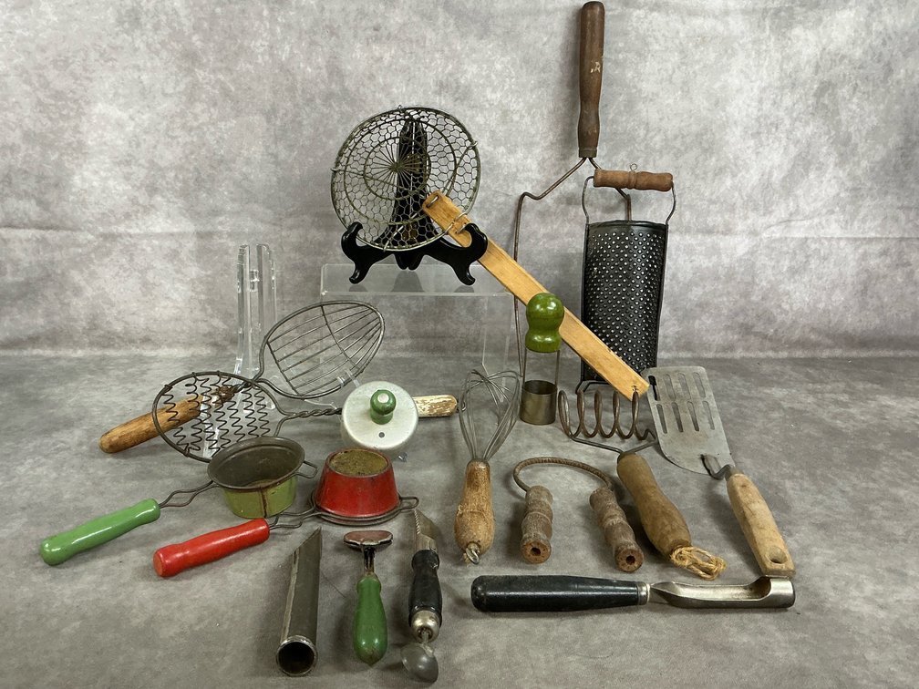 Vintage Kitchen Implements