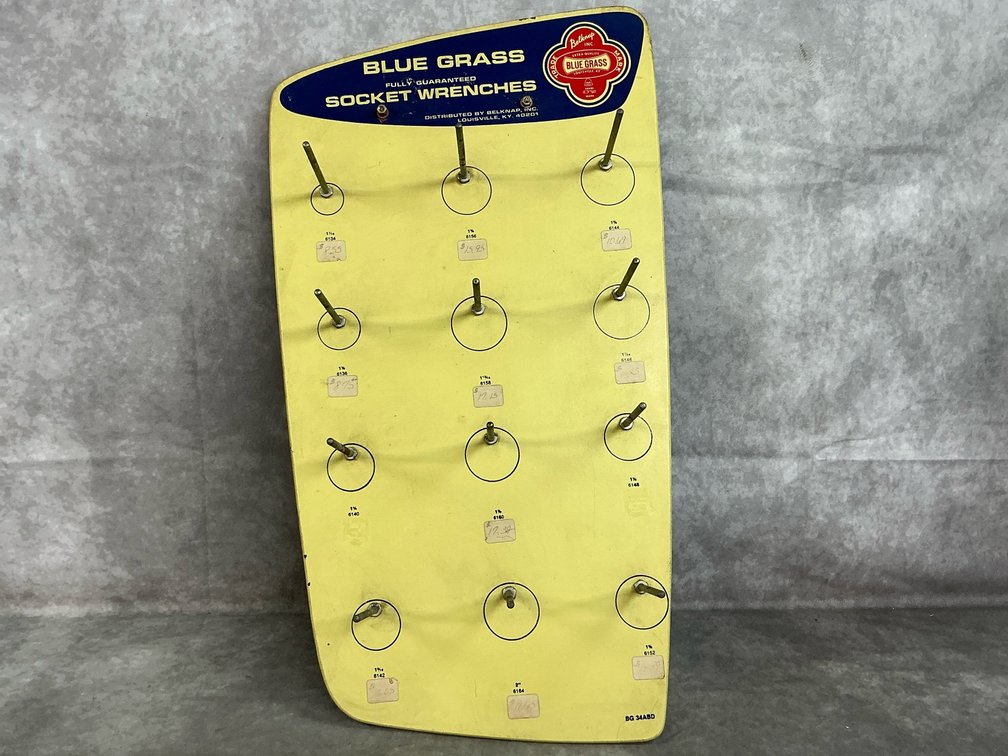 Socket Wrench Display Board