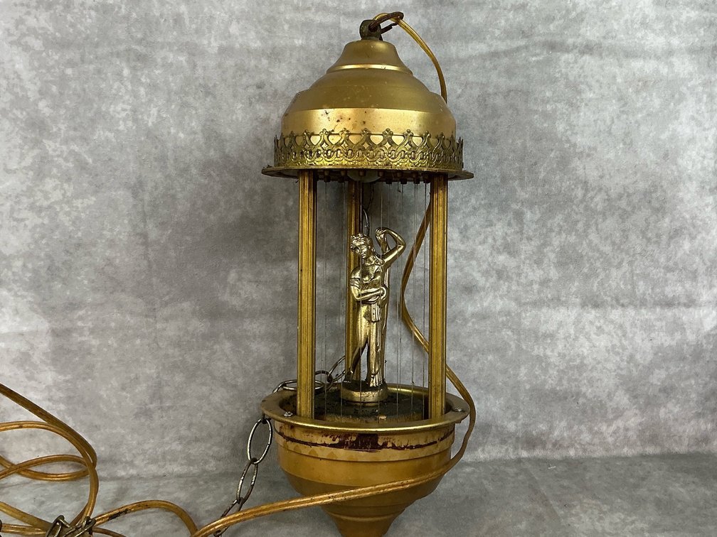 Hanging Oil “Rain” Lamp